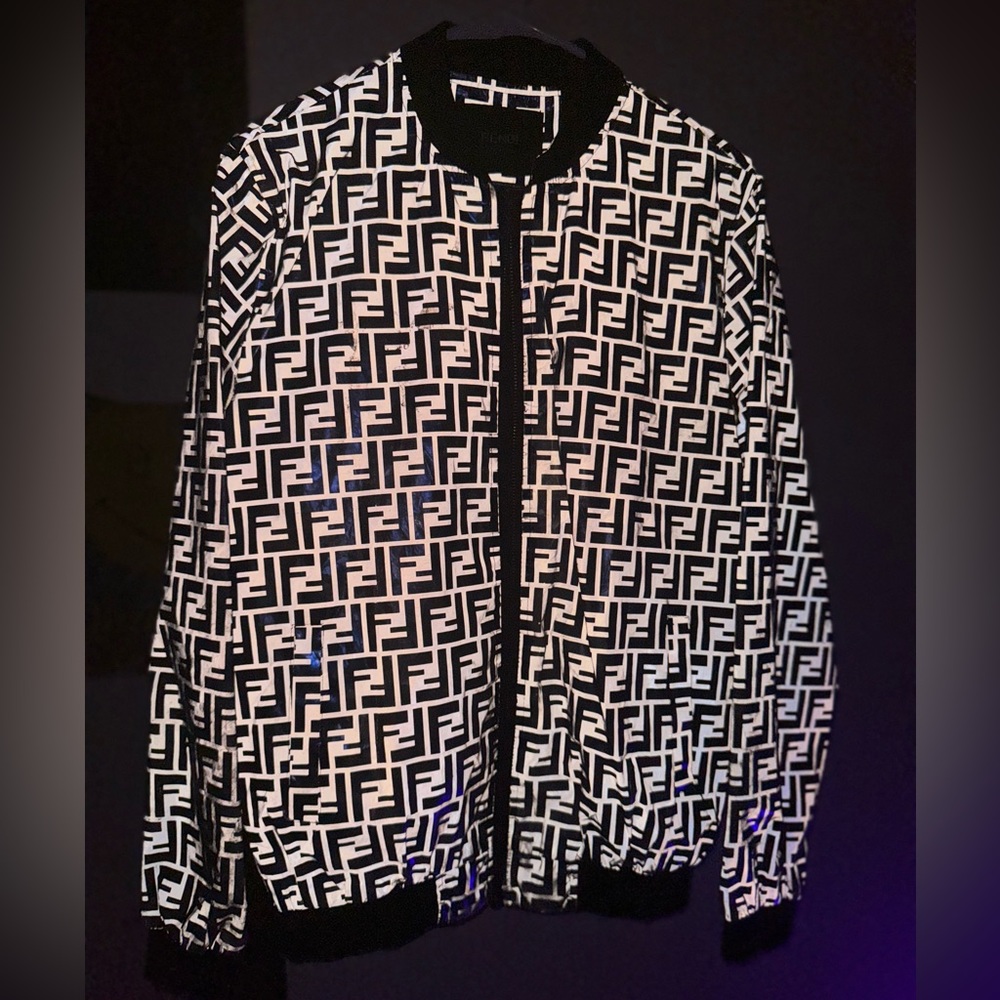 Fendi Reflective Jacket
